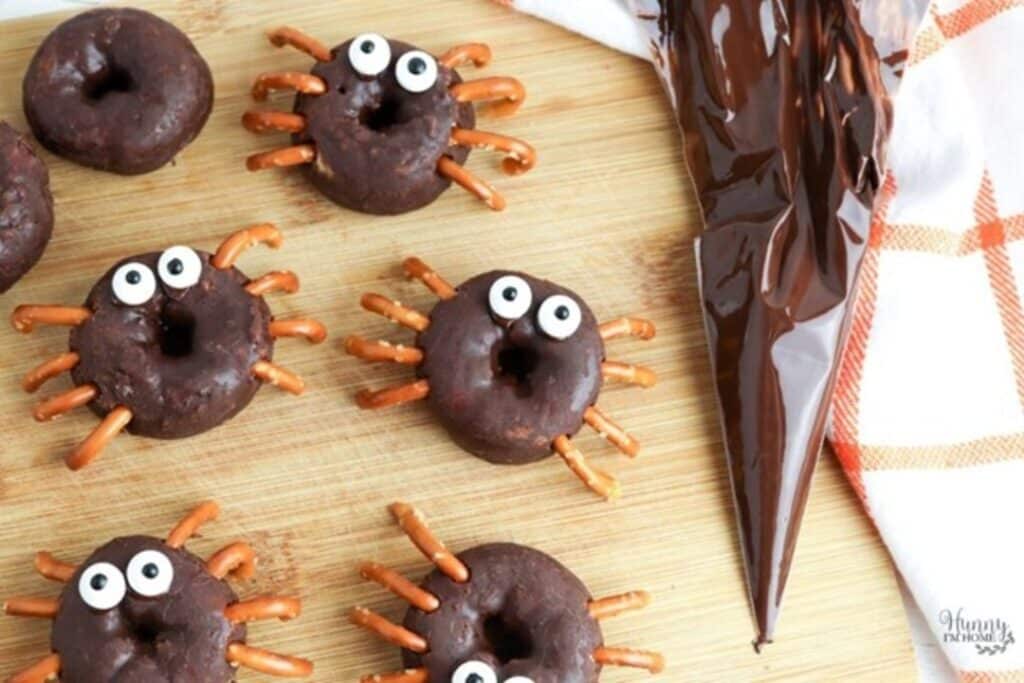 Spider Donuts