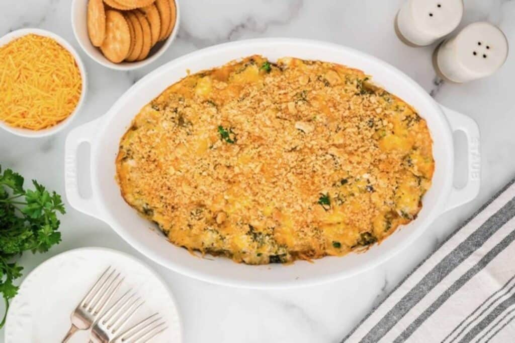 Ultimate Broccoli Cheese Casserole