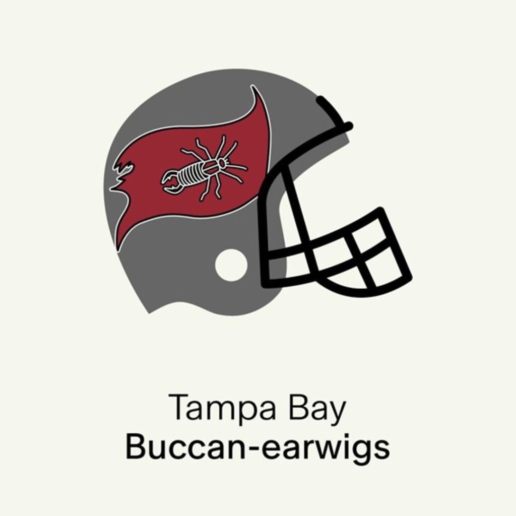 Tampa Bay Buccan Earwigs