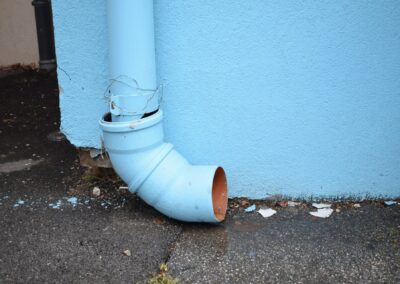 How Plumbing Gaps Become a Network for Crawling Pests