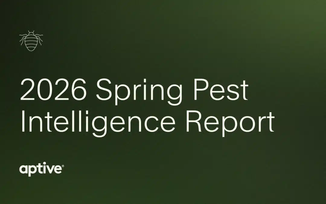 Aptive Pest Control Forecasts One of the Busiest Pest Seasons in Years