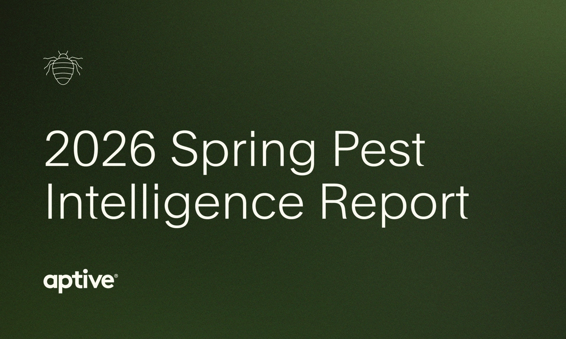 Spring Pest Report Release Image